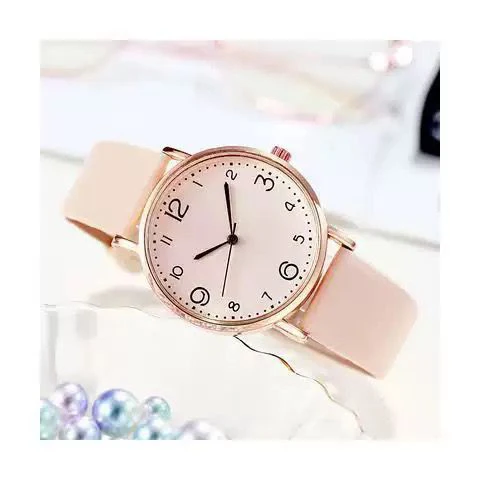 New Korean Style Fashion Simple Belt Watch