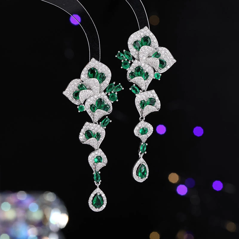 Sophisticated Earrings with a Luxurious Feel,