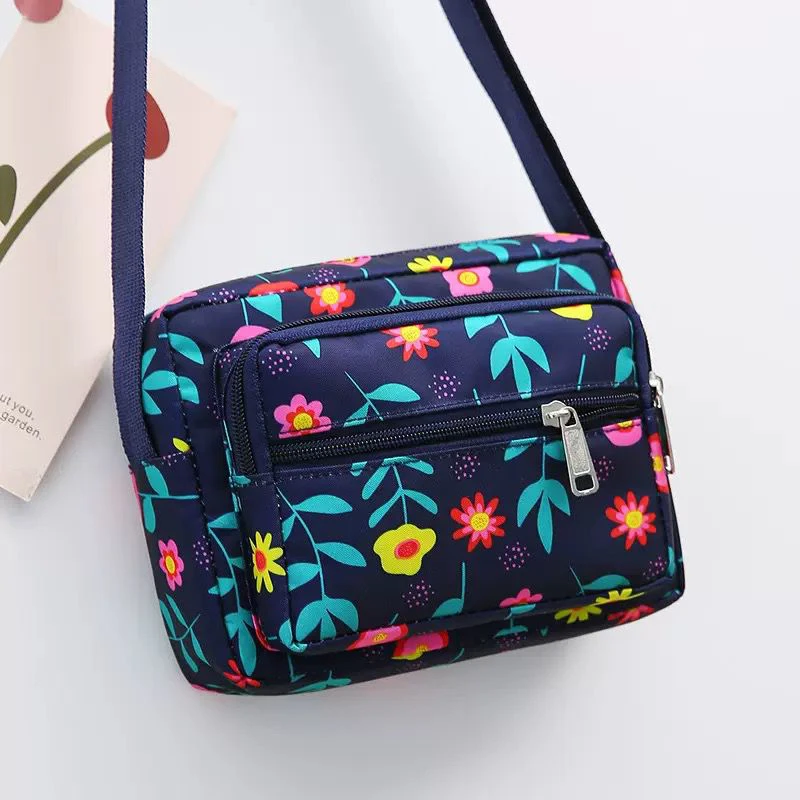 Cloth Bag Multi-Layer Backpack