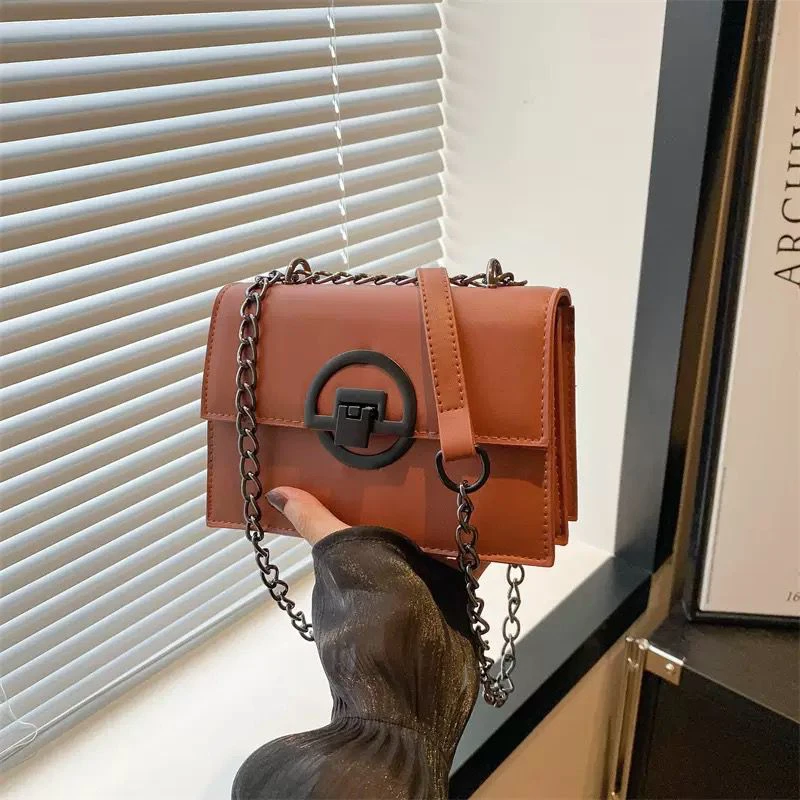 Korean retro minimalist chain shoulder bag thumbnail