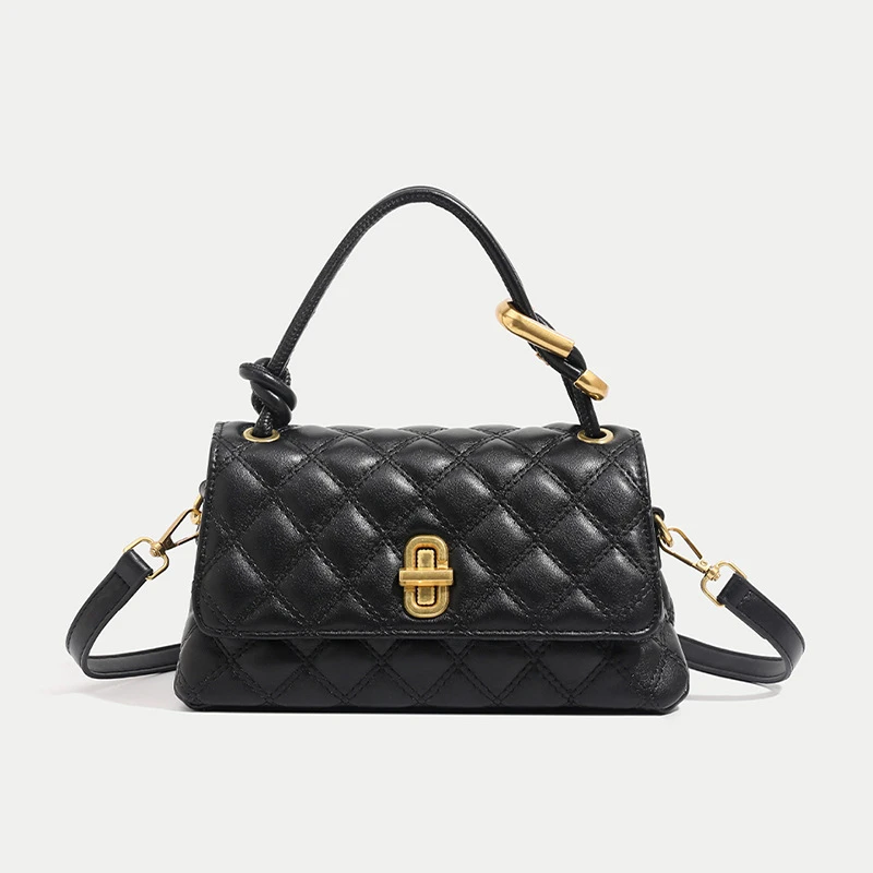 Retro Rhombus Handbag