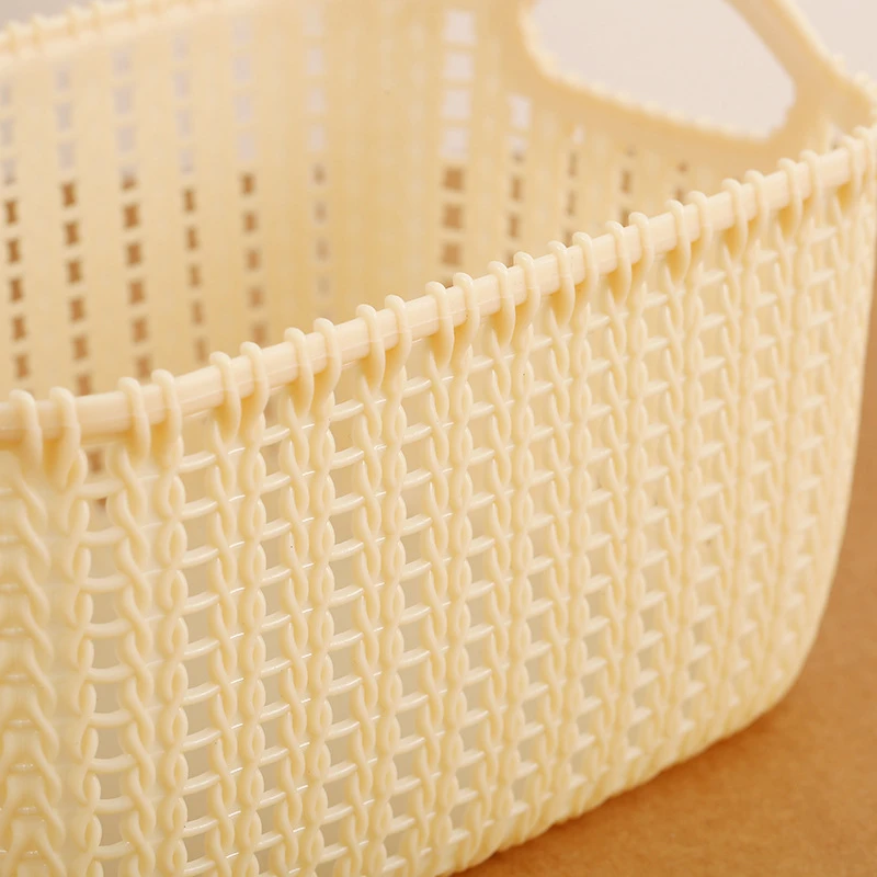 olid color cabinet storage basket