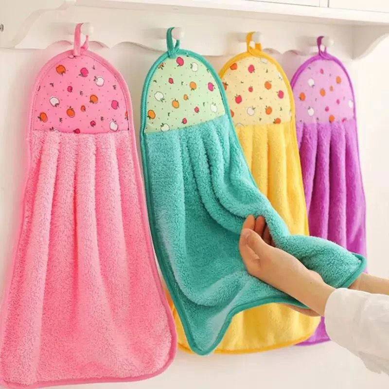 Coral Fleece Hand Towel