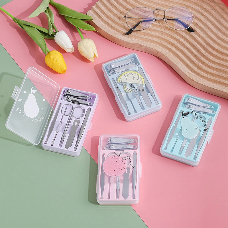 artoon Stainless Steel Nail Scissors Set