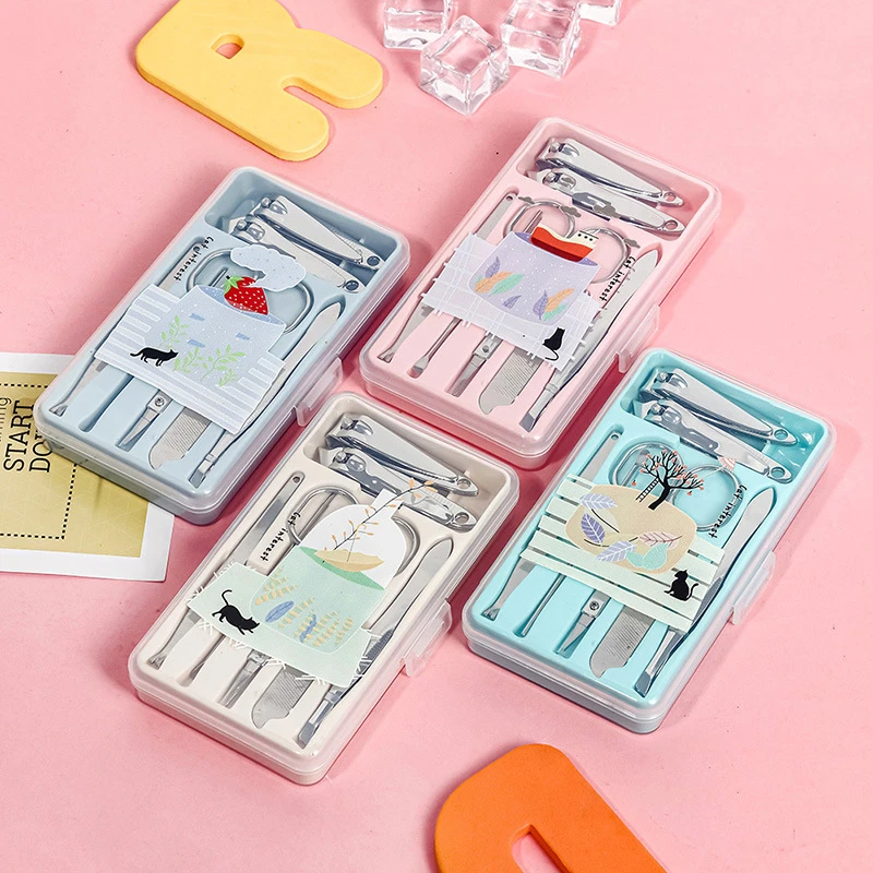 artoon Stainless Steel Nail Scissors Set thumbnail