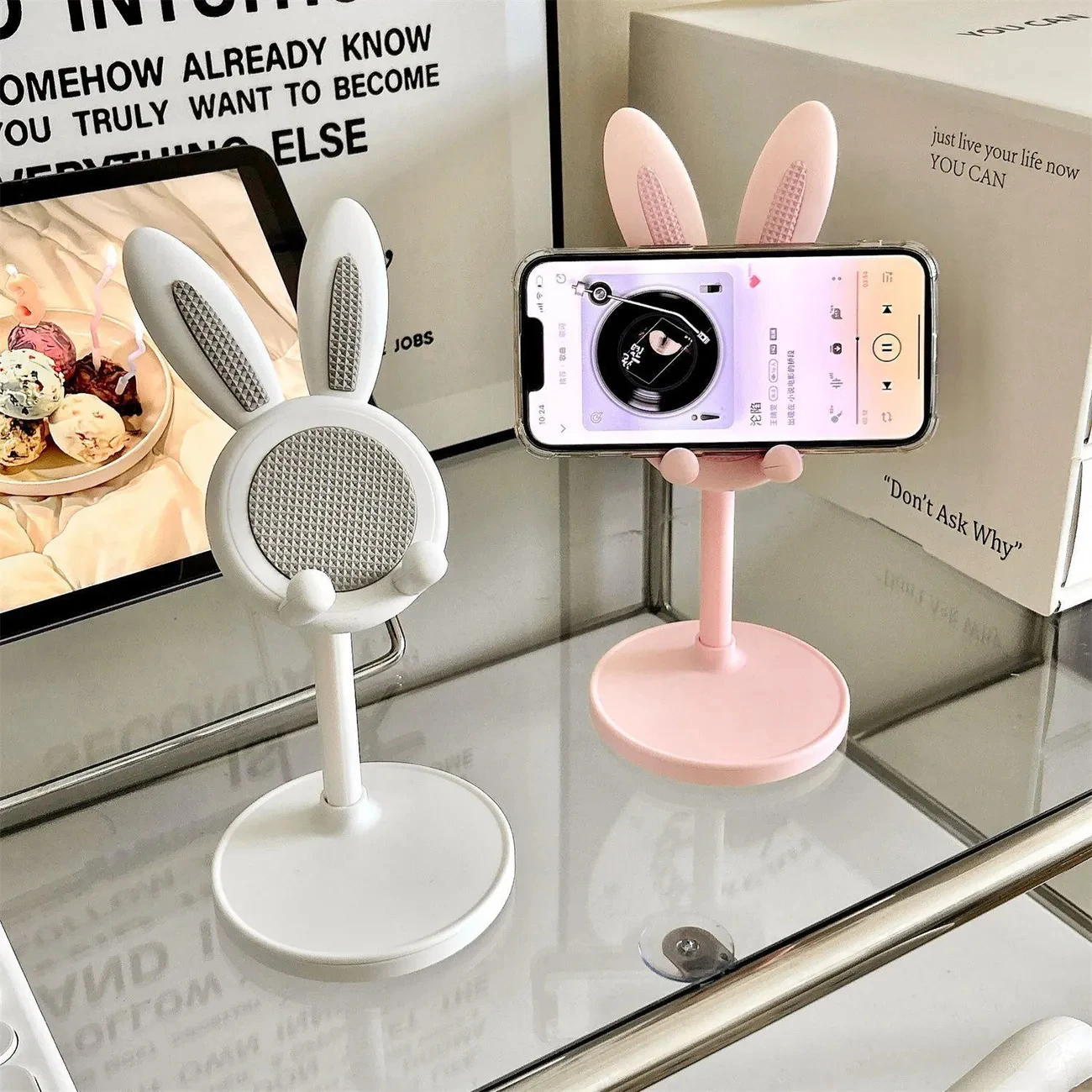 Little Rabbit Lazy Phone Stand
