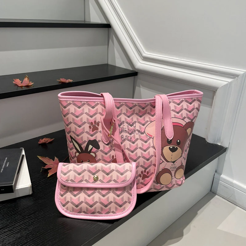 New Cartoon Tote Bag