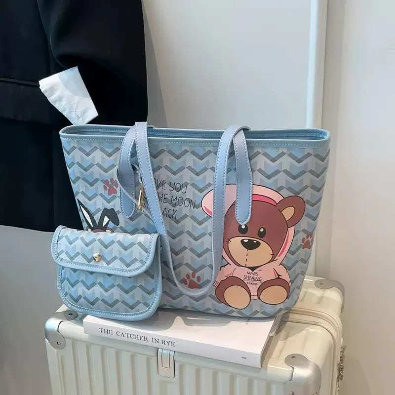 New Cartoon Tote Bag thumbnail