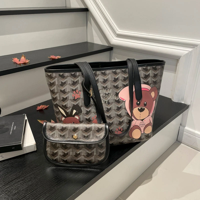 New Cartoon Tote Bag thumbnail