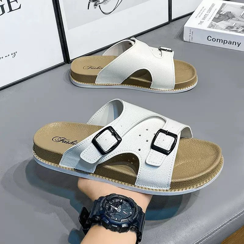 Trendy Men's Slippers for Outer Wear thumbnail