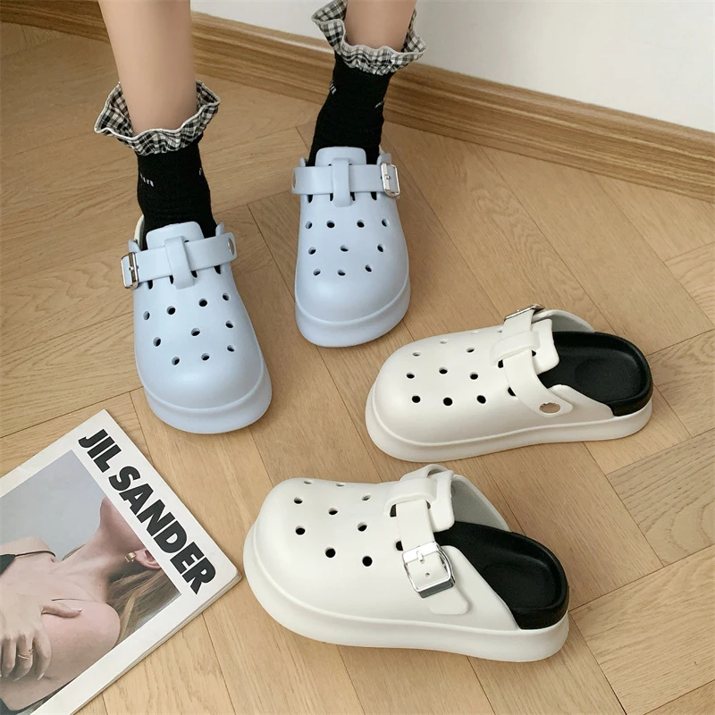 Birkenstock-Style Clogs