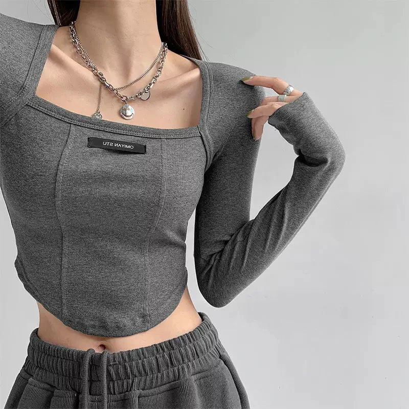 Exhibiting Collarbone Pure Desire Base Shirt thumbnail