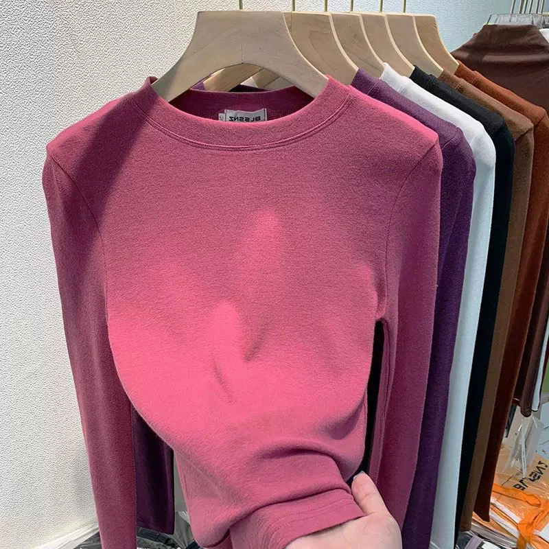 18 Color Fleece Long-sleeved Shirt thumbnail