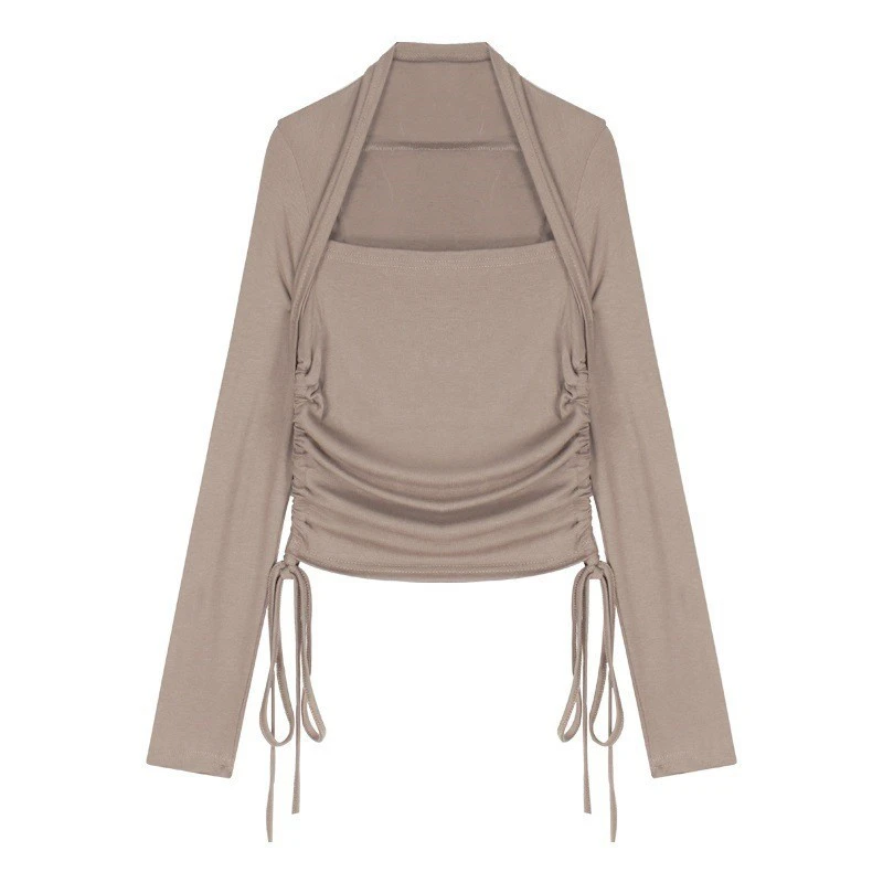 Sexy Tight Short Style Long Sleeve