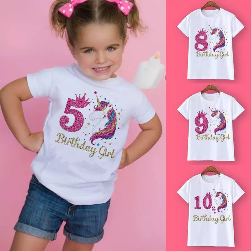 Happy Birthday Unicorn Birthday T-Shirt