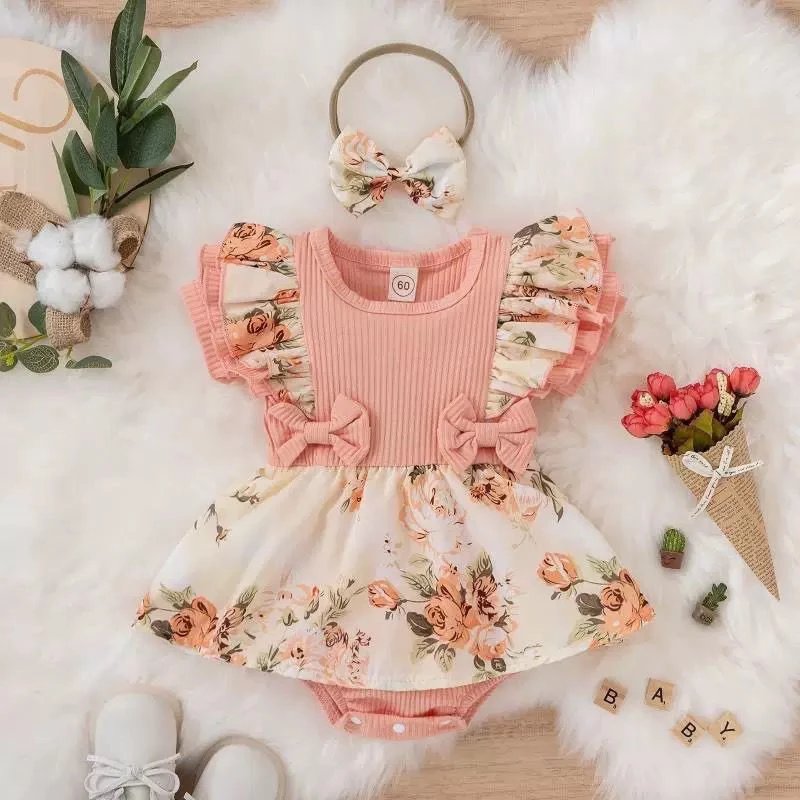 Baby Clothes One-Piece Dress