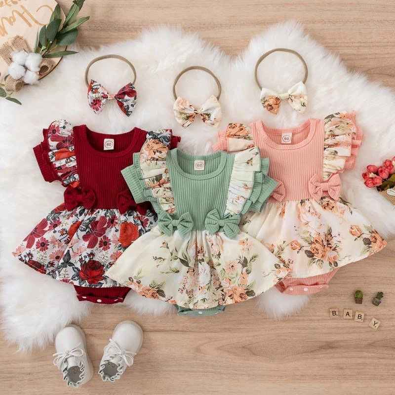 Baby Clothes One-Piece Dress thumbnail