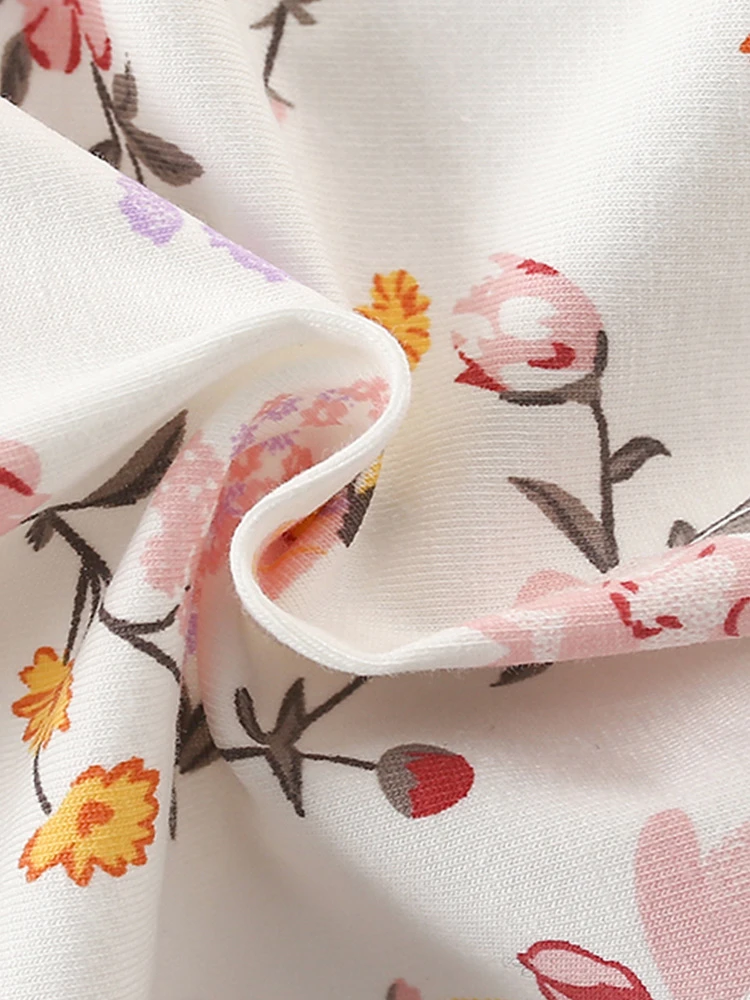 Girls' summer thin cotton dress thumbnail