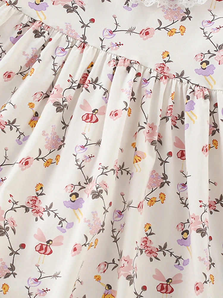 Girls' summer thin cotton dress thumbnail