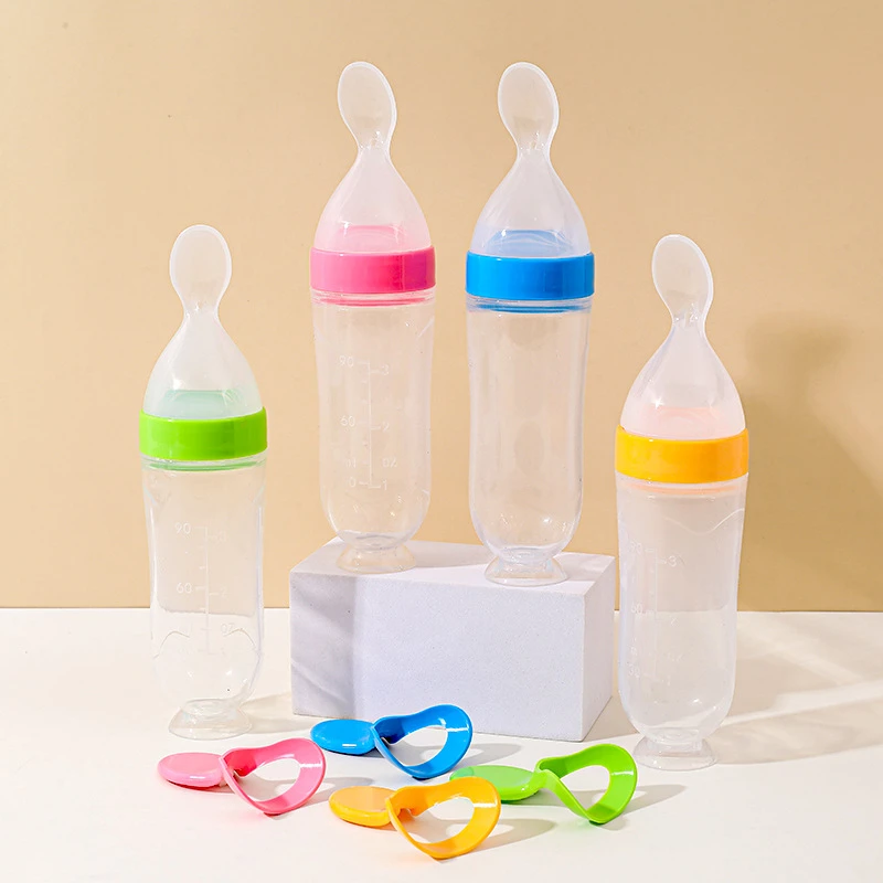 Children's Baby Silicone Rice Cereal Bottle thumbnail