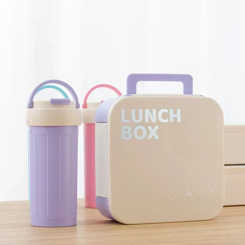 Student flip-top lunchbox/water bottle thumbnail