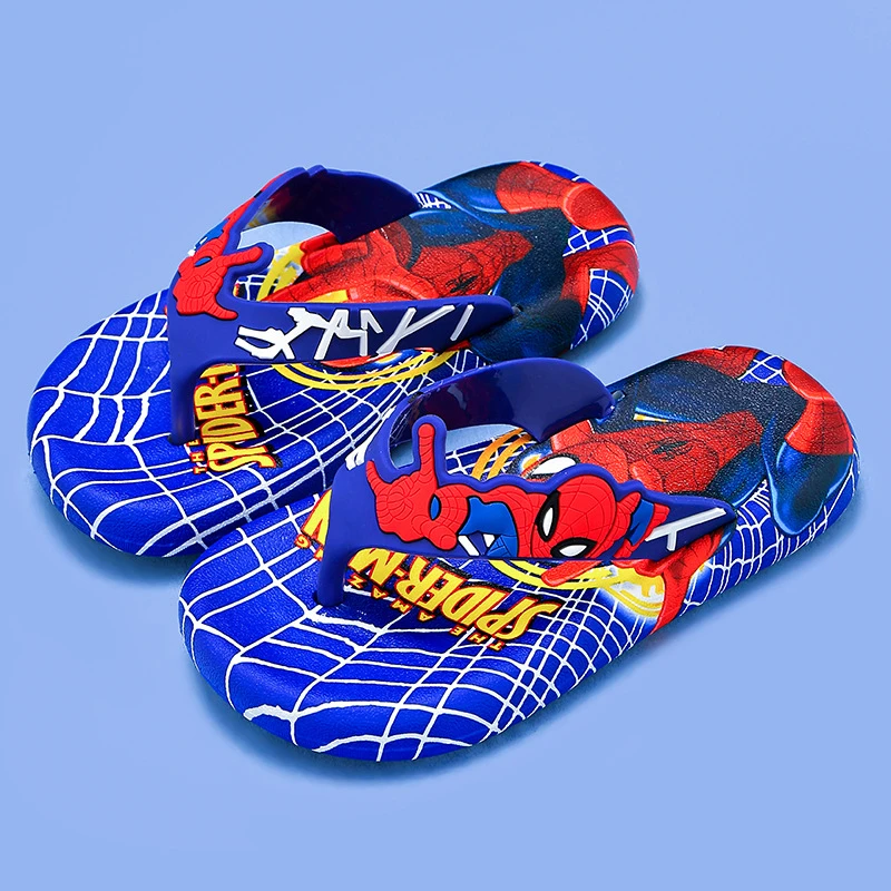 Cute cartoon flip-flops for girls thumbnail