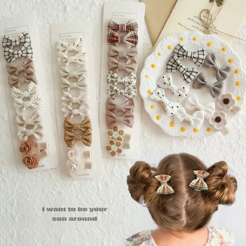 Children's Hair Clip Set