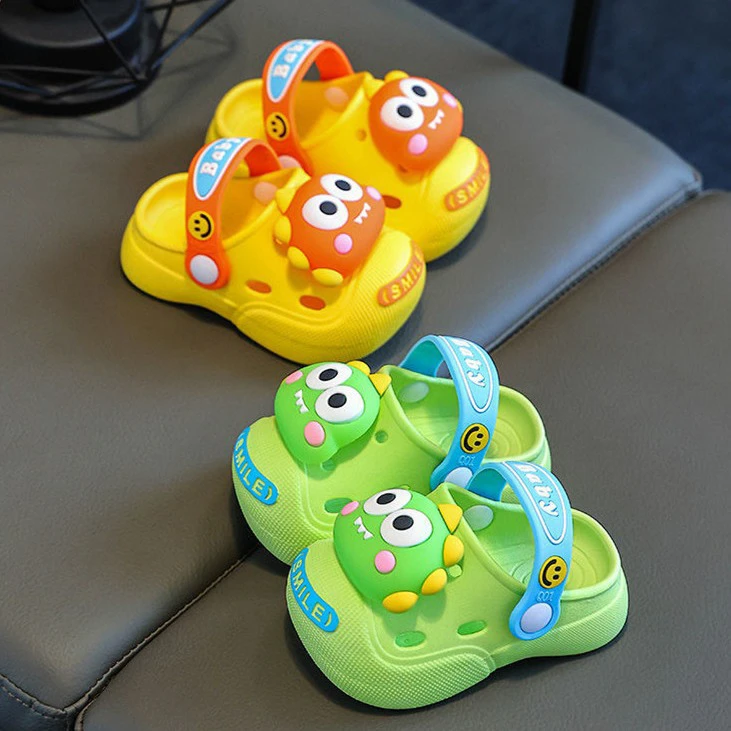 ight Version Car Dinosaur Sandals Boys and Girls