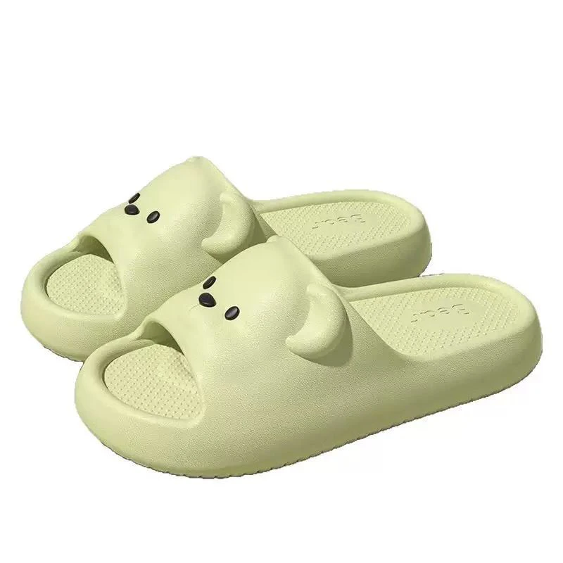 A generation of new slippers for women and men bathroom