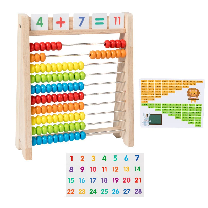 10-position color calculator for elementary school students,