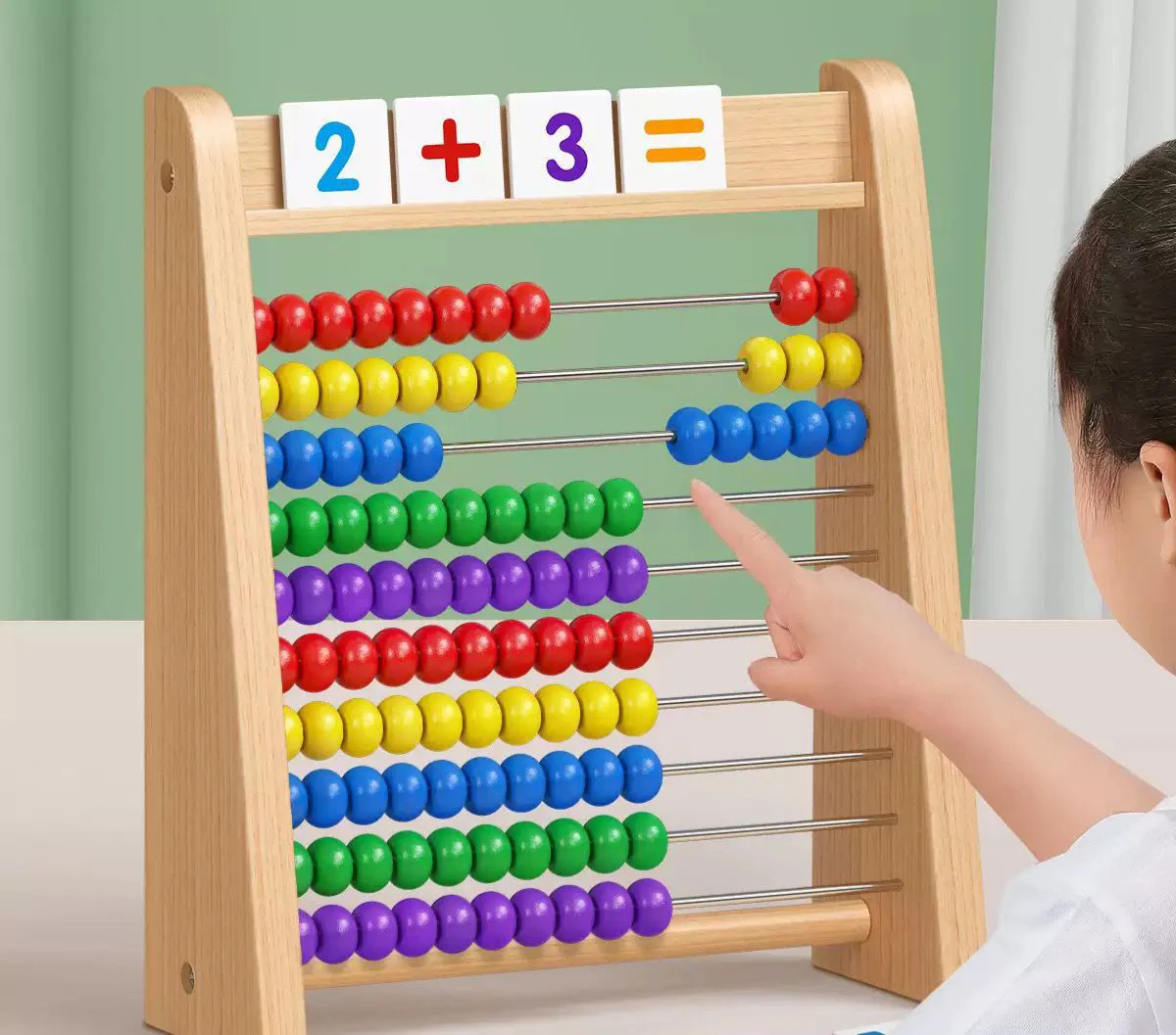 10-position color calculator for elementary school students, thumbnail