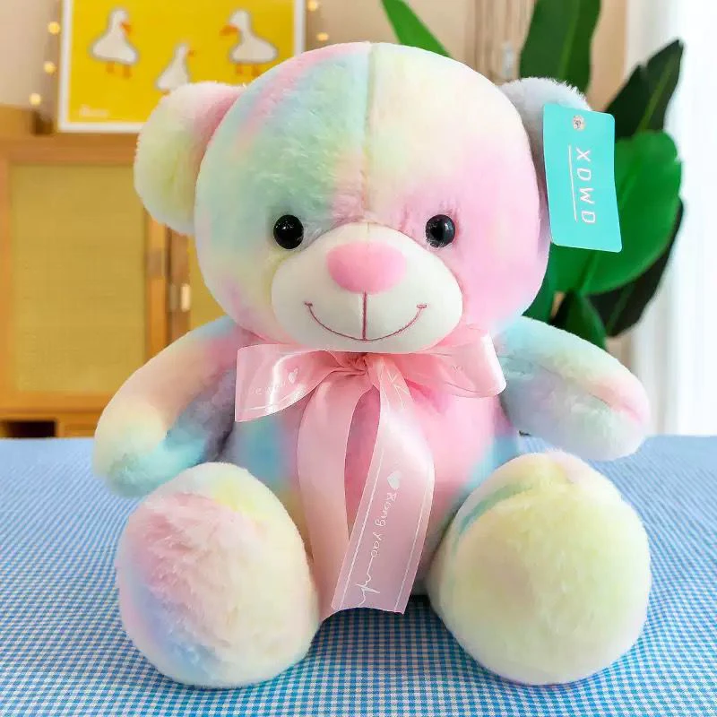 New Rainbow Bear Doll