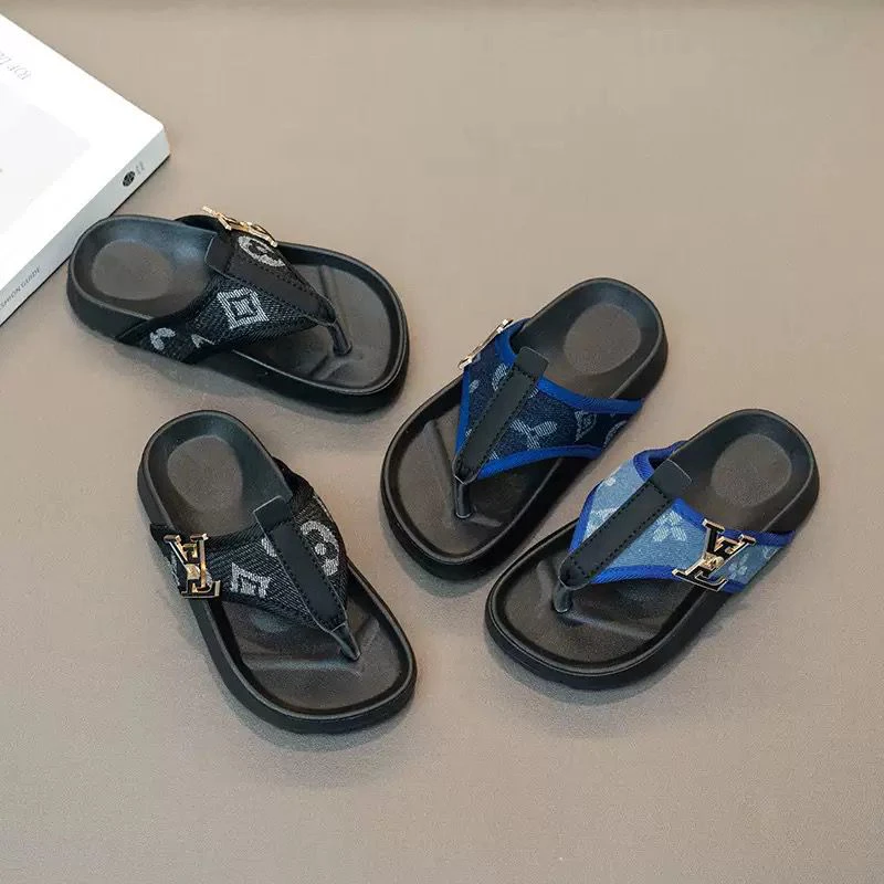 Children's Casual Summer Flip-Flops
