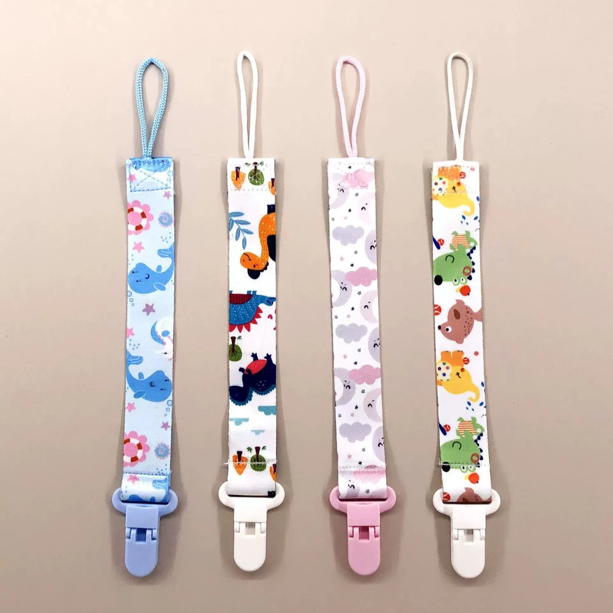 Pacifier Clip, Pacifier Chain, Anti-Drop Strap