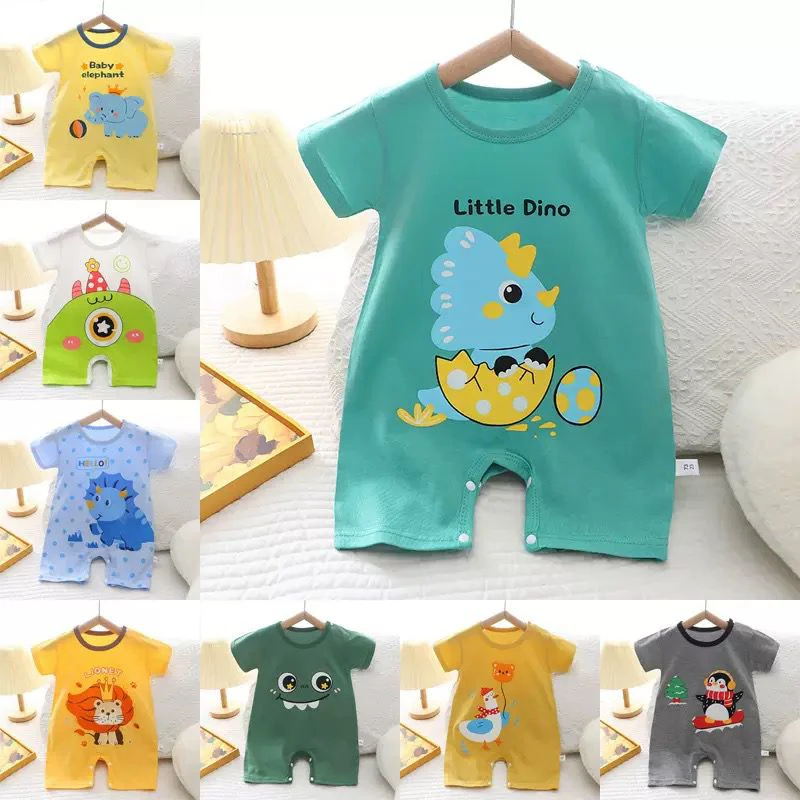 New Infant and Toddler Crawling Clothes,