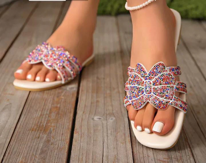 Europe and the United States cross-border temperament slippers thumbnail