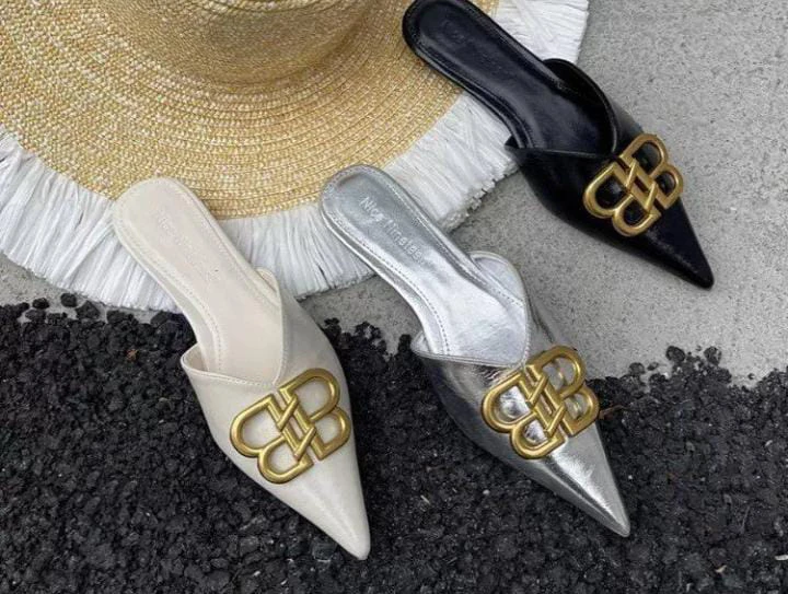 New Slippers Women's Outer Wear Fashion European and American Style