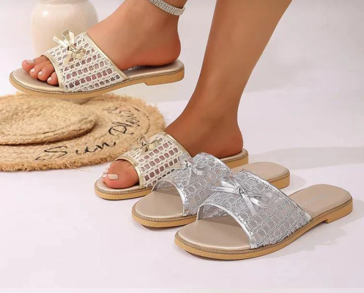  foreign trade 2026 hollow weaving slippers