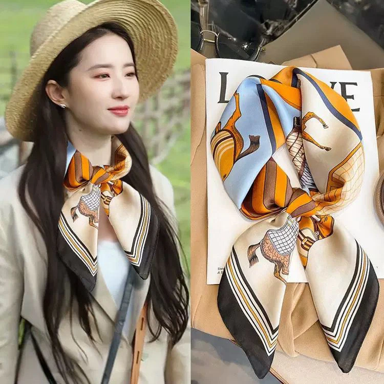 Silk Scarf for Women