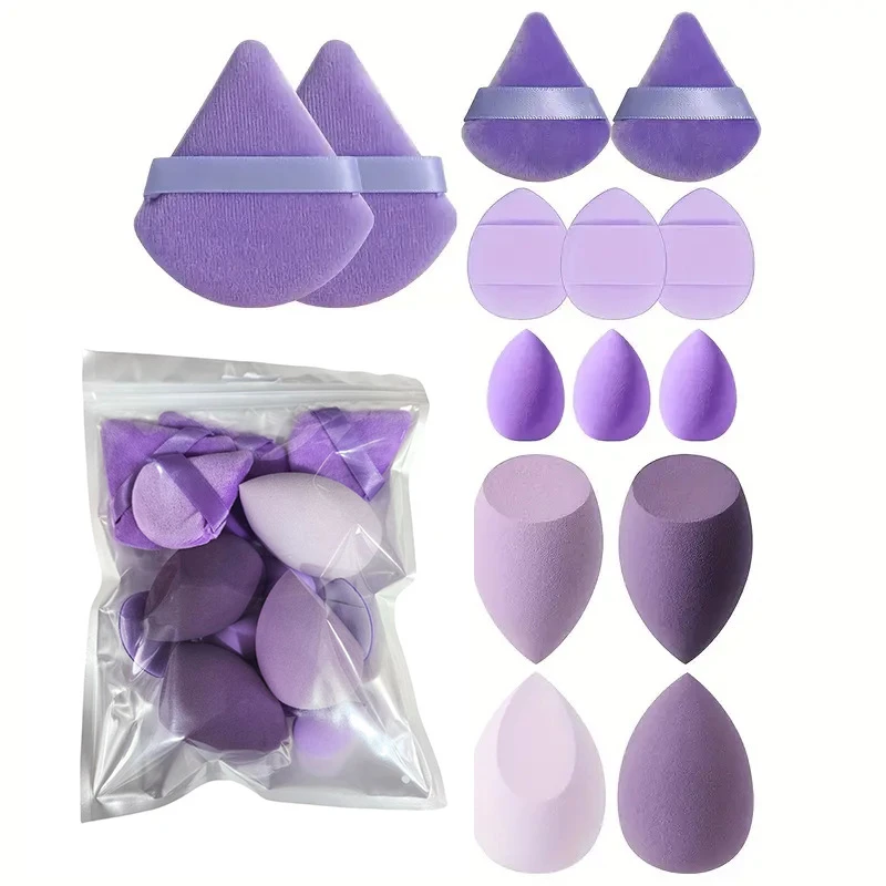 14-Piece Set of Makeup Sponges, thumbnail