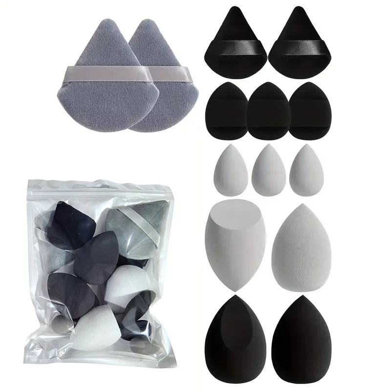14-Piece Set of Makeup Sponges, thumbnail