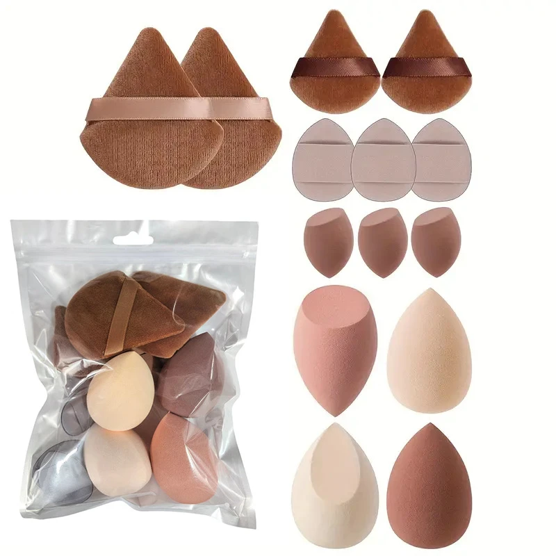 14-Piece Set of Makeup Sponges, thumbnail