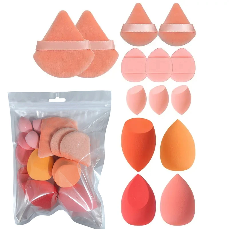 14-Piece Set of Makeup Sponges, thumbnail