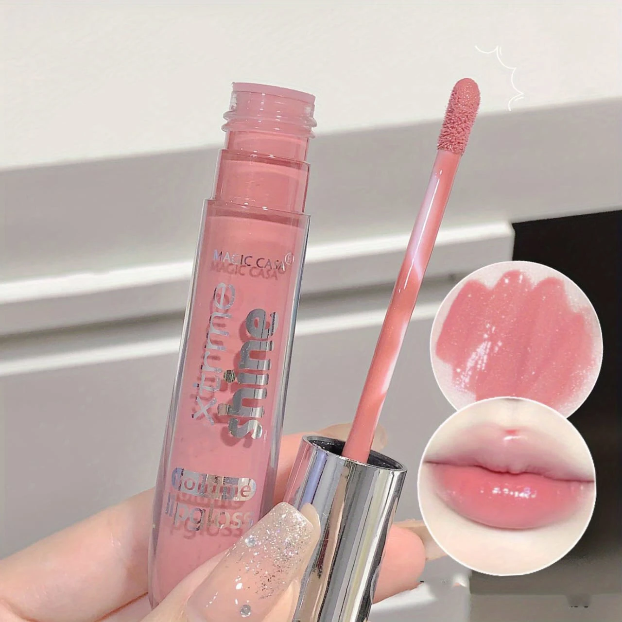 Magic Casa Water-Glossy Lip Gloss