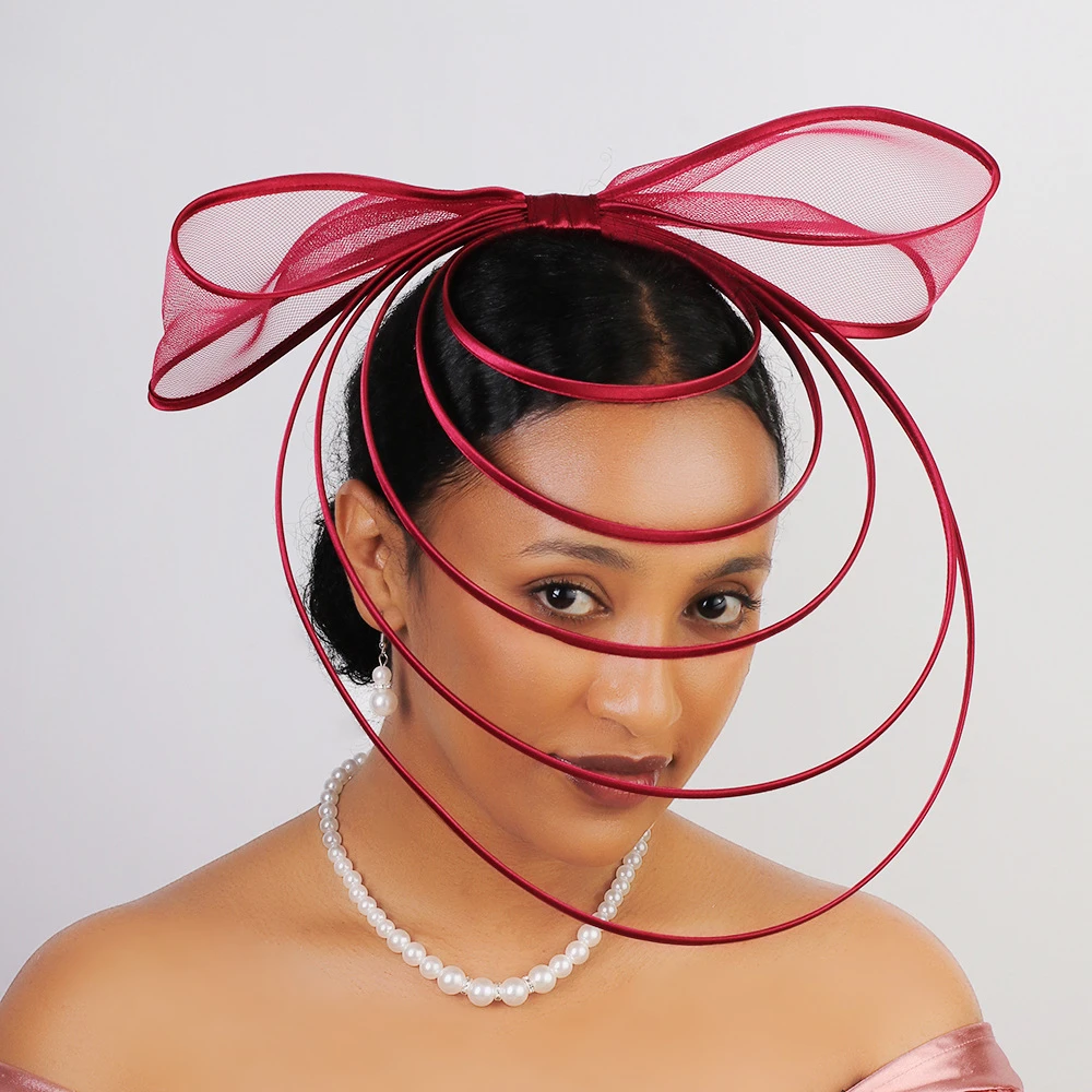 Exaggerated Mesh Headwear, thumbnail