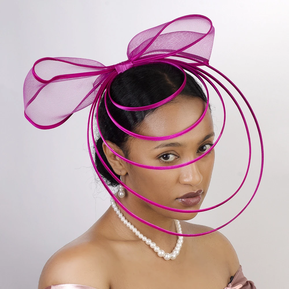 Exaggerated Mesh Headwear, thumbnail