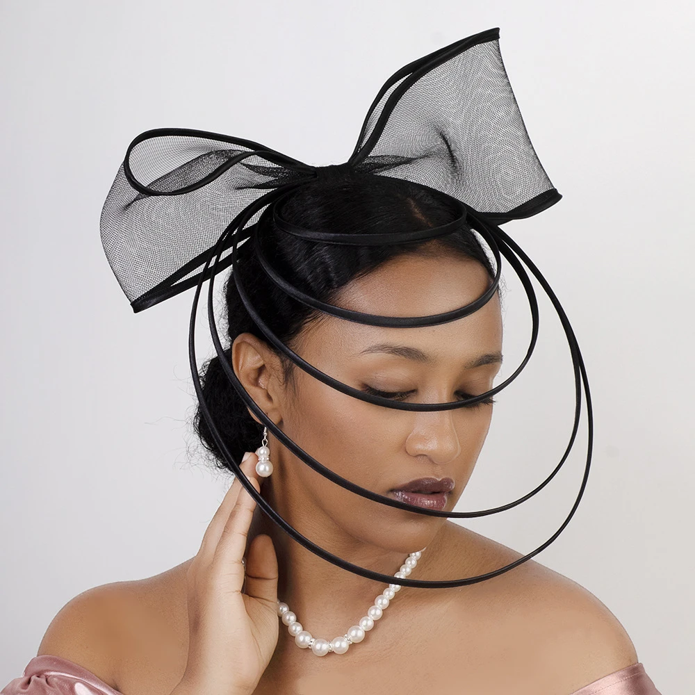 Exaggerated Mesh Headwear, thumbnail
