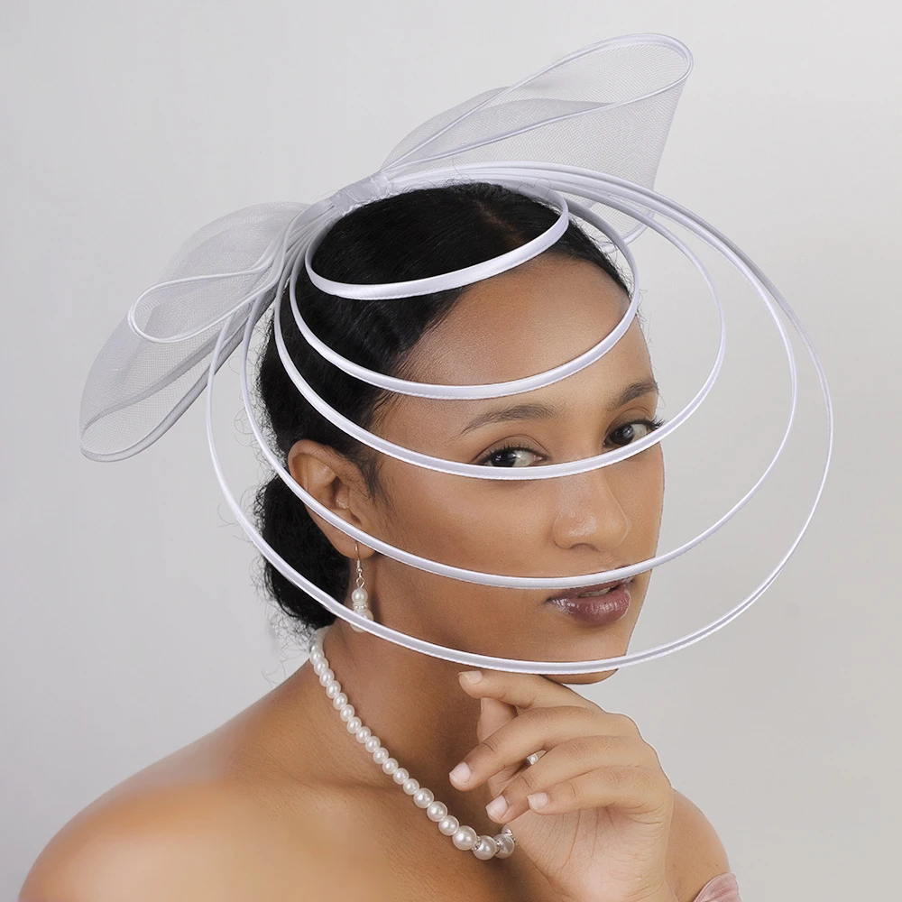 Exaggerated Mesh Headwear, thumbnail