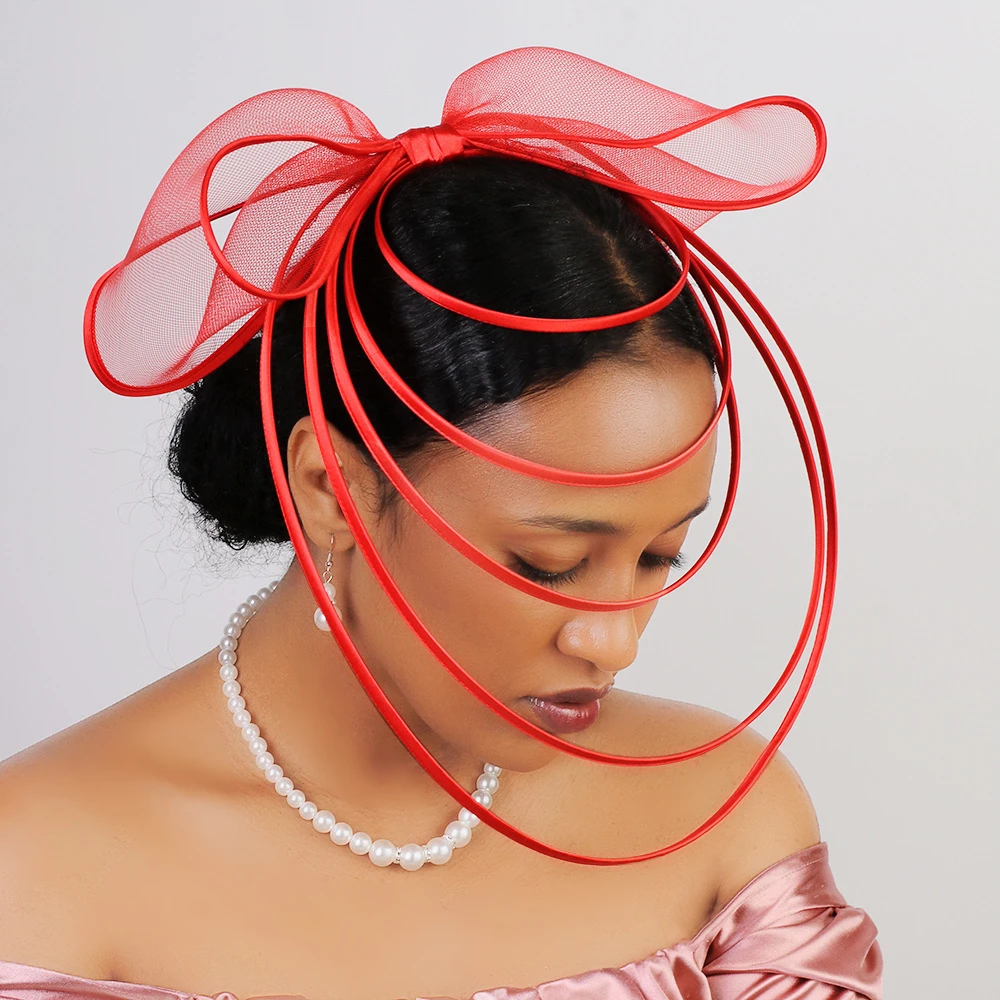 Exaggerated Mesh Headwear, thumbnail