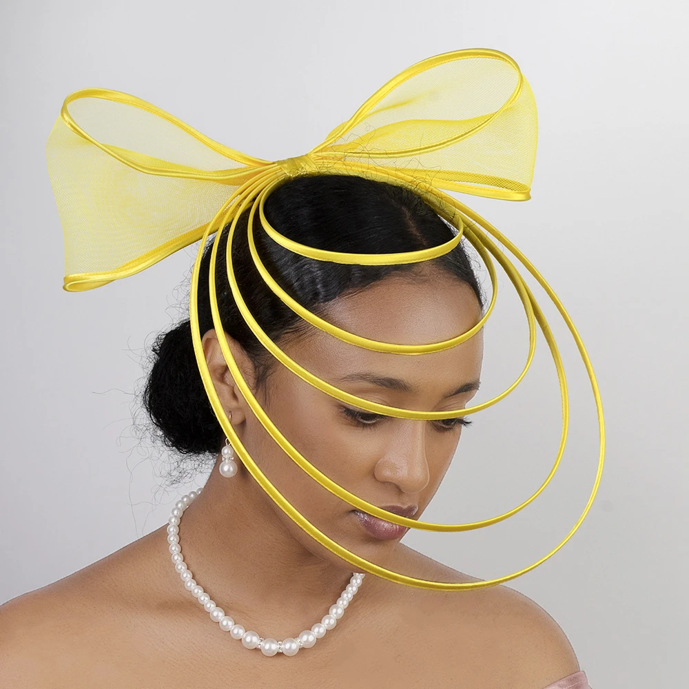 Exaggerated Mesh Headwear, thumbnail